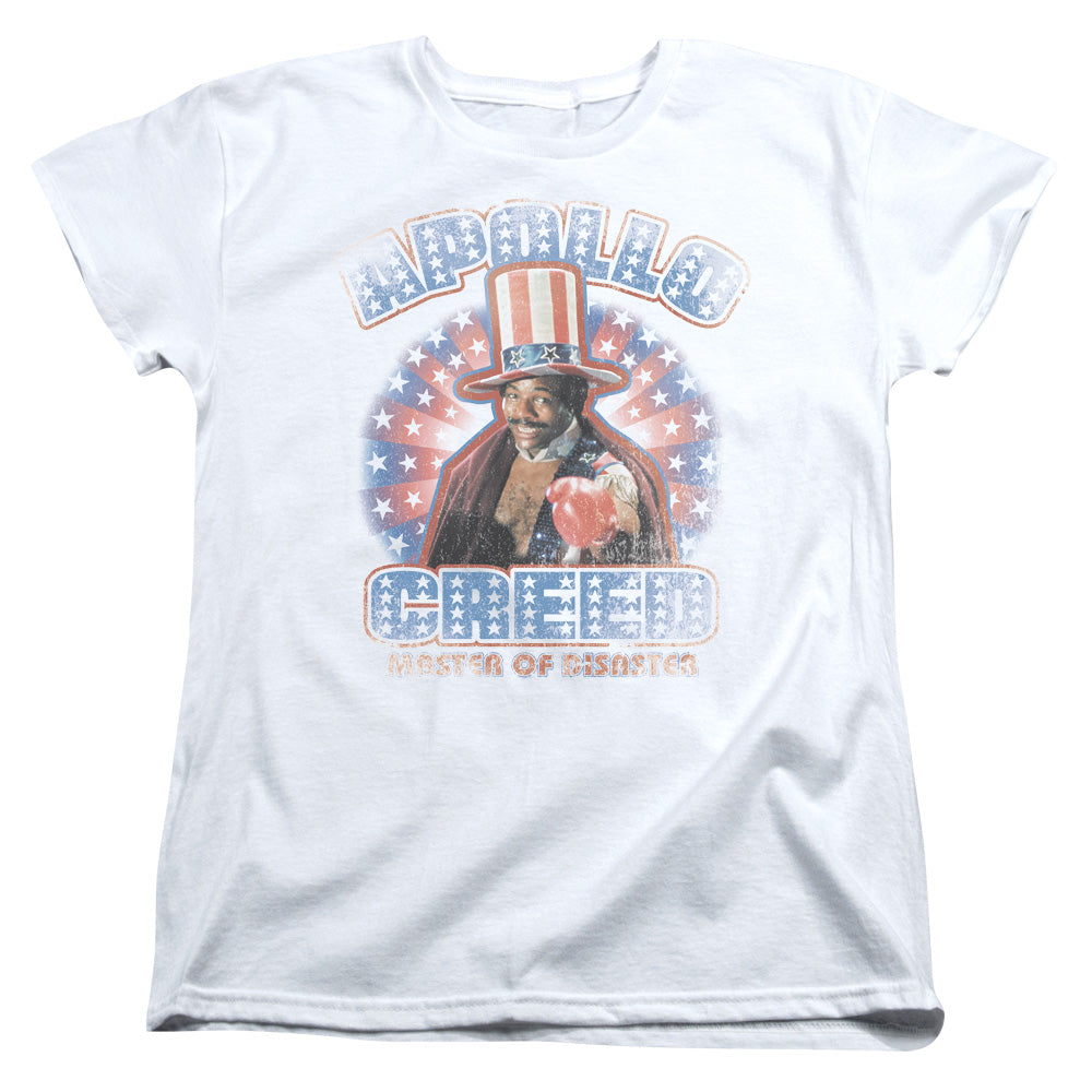 Rocky Apollo Creed Womens T-Shirt
