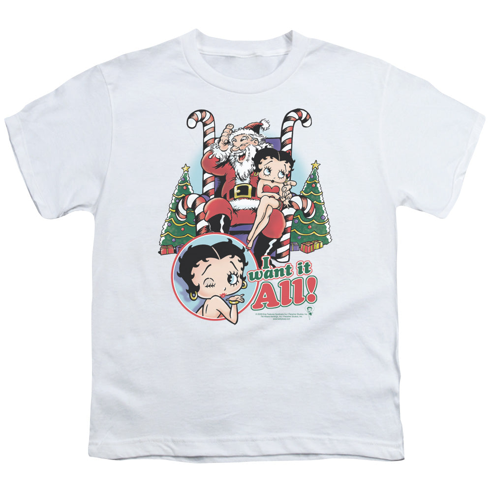 Betty Boop I Want It All Youth/Toddler T-Shirt