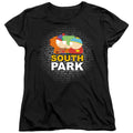 South Park Lyrics Womens T-Shirt