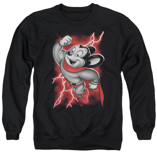 Mighty Mouse Mighty Storm Crewneck Sweatshirt