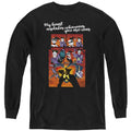 Batman Explode Youth Long Sleeve T-Shirt