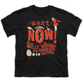 Willy Wonka & the Chocolate Factory I Want It Now Youth/Toddler T-Shirt