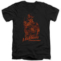 A Nightmare on Elm Street Chest of Souls V-Neck T-Shirt