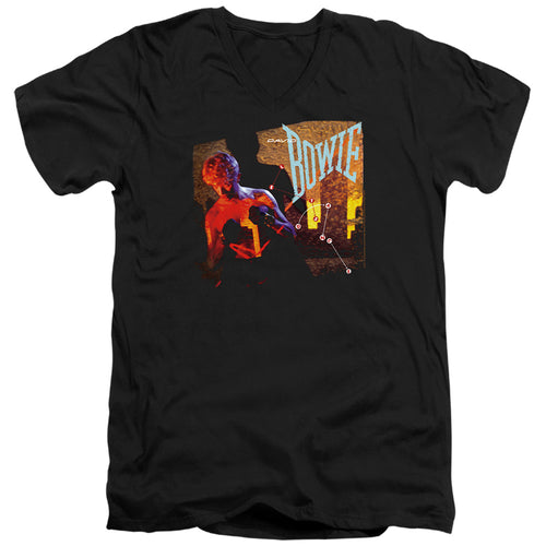 David Bowie Lets Dance V-Neck T-Shirt