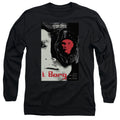 Star Trek I Borg Black Long Sleeve T-Shirt