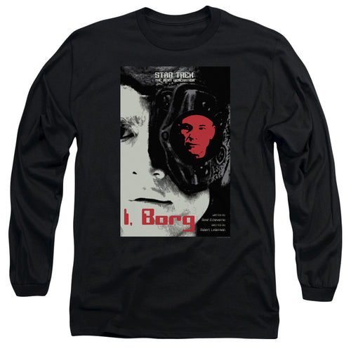 Star Trek I Borg Black Long Sleeve T-Shirt