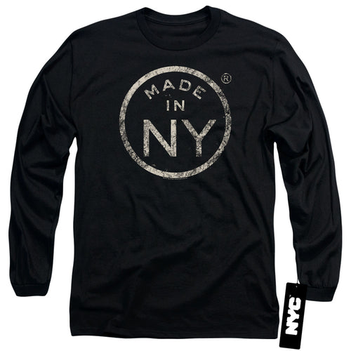 New York City Made in NY Long Sleeve T-Shirt