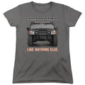 Hummer Like Nothing Else Womens T-Shirt