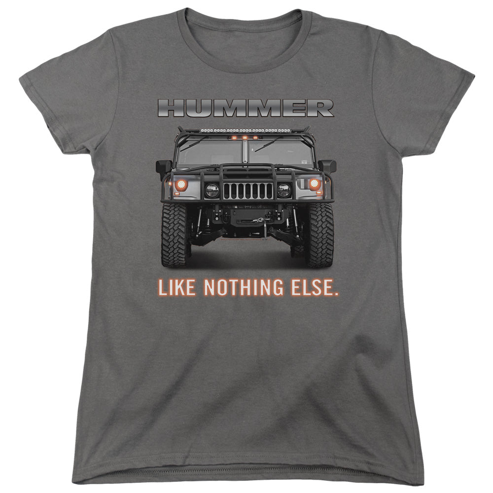 Hummer Like Nothing Else Womens T-Shirt