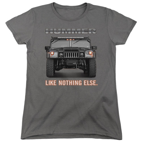 Hummer Like Nothing Else Womens T-Shirt