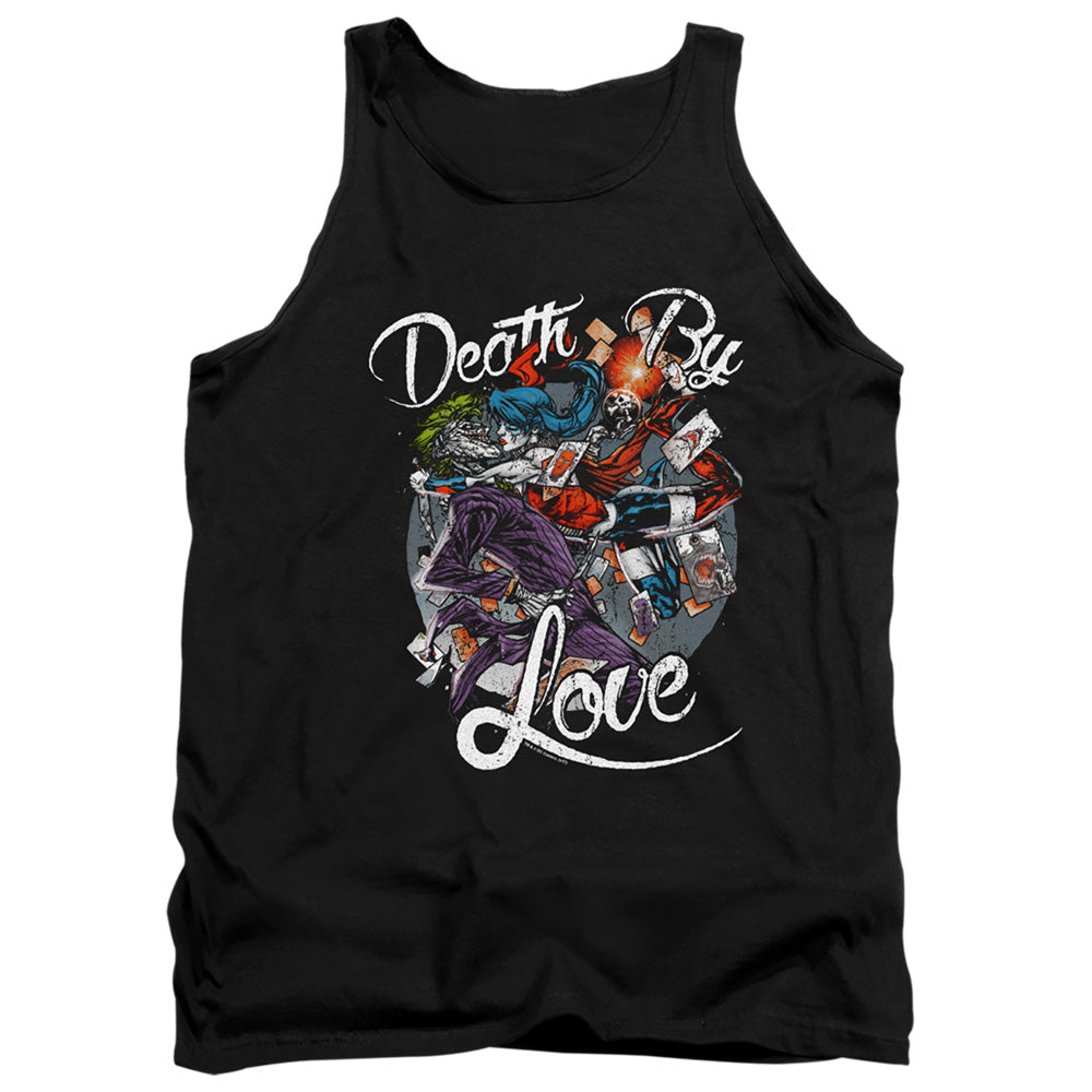 Batman Death By Love Tank Top