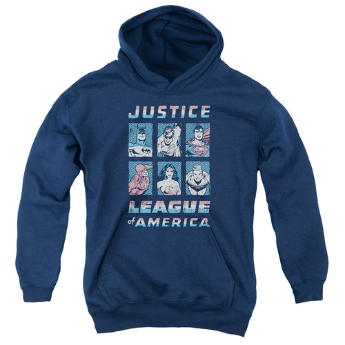 Justice League American League Youth Hoodie
