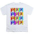 Looney Tunes Bugs Tiles Youth/Toddler T-Shirt