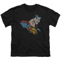 DC Comics Lite Brite Superman Youth/Toddler T-Shirt