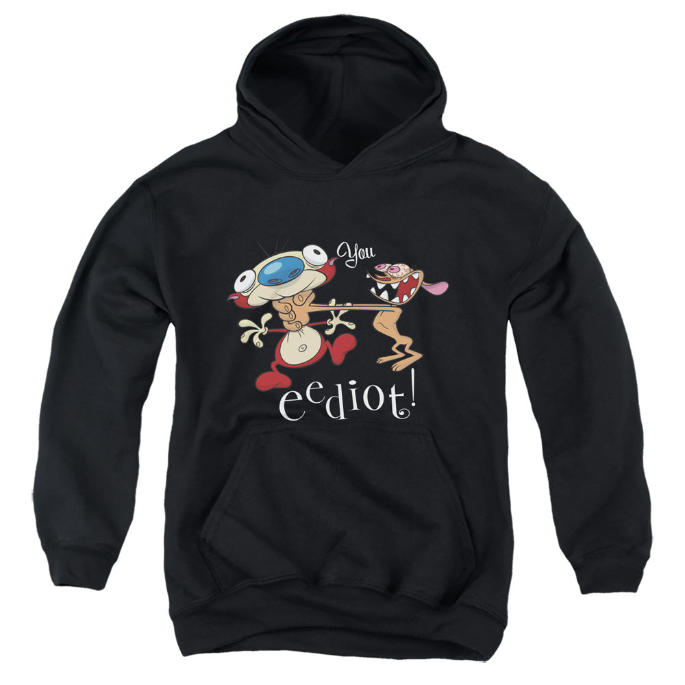 Ren and Stimpy You Eediot Youth Hoodie