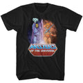 Lightning Masters of the Universe t-shirt in black