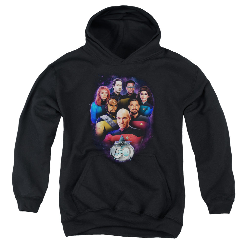 Star Trek TNG Cast Anniversary Youth Hoodie