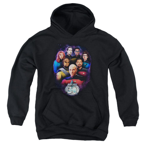 Star Trek TNG Cast Anniversary Youth Hoodie