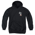 Ren and Stimpy Small Logo Youth Hoodie