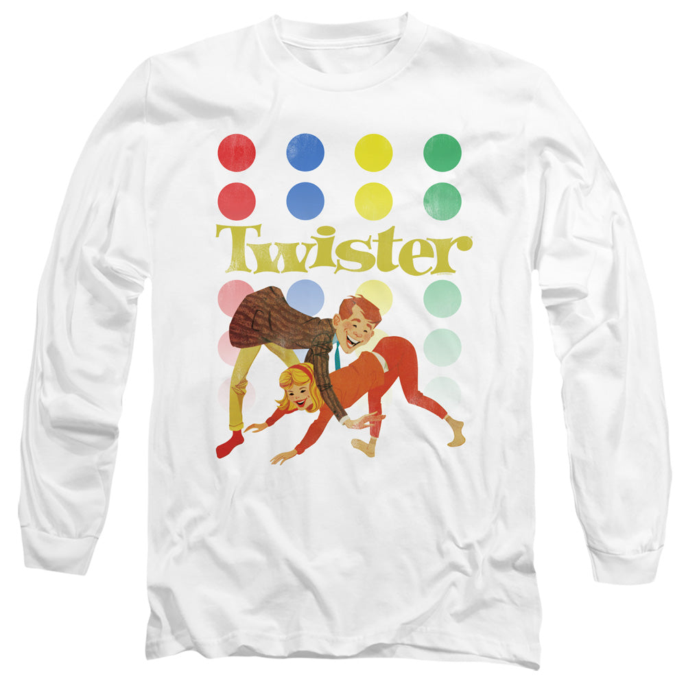 Twister Old School Long Sleeve T-Shirt