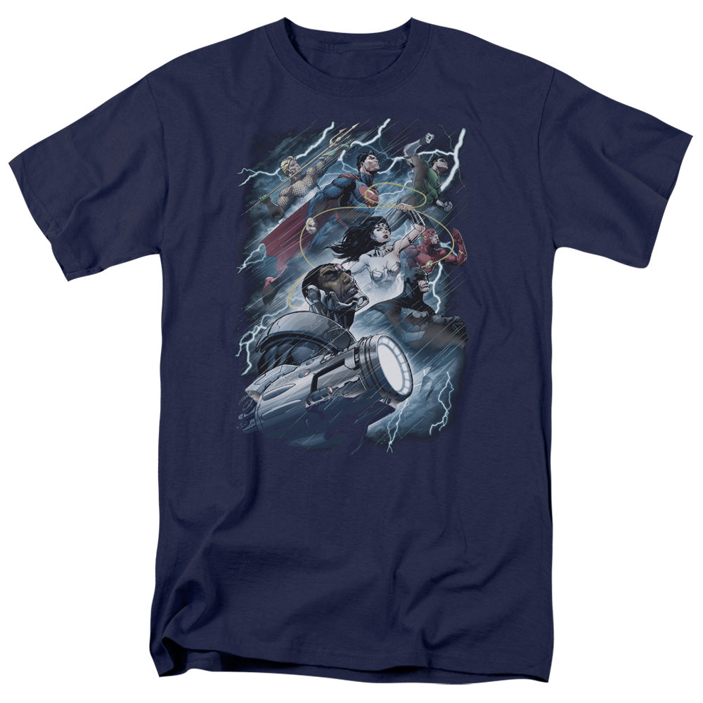 Justice League Ride The Lightening T-Shirt