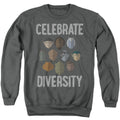 Star Trek Celebrate Diversity Crewneck Sweatshirt