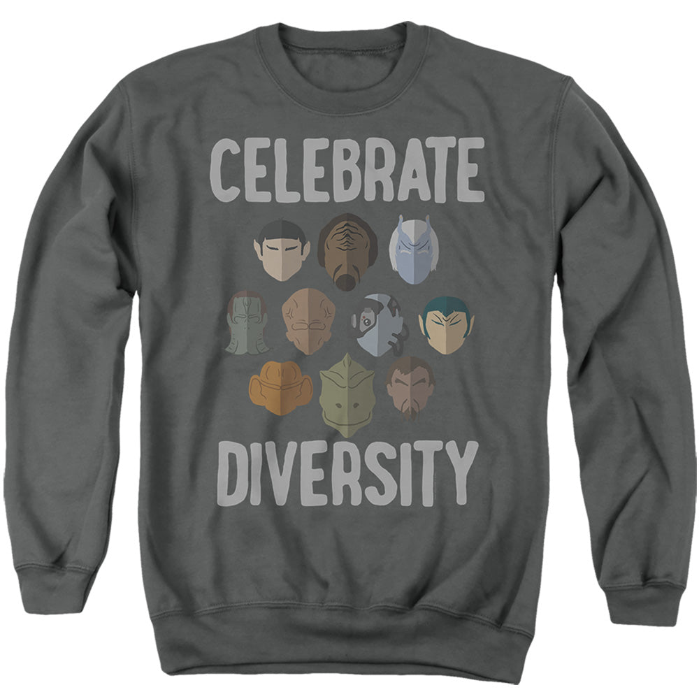 Star Trek Celebrate Diversity Crewneck Sweatshirt