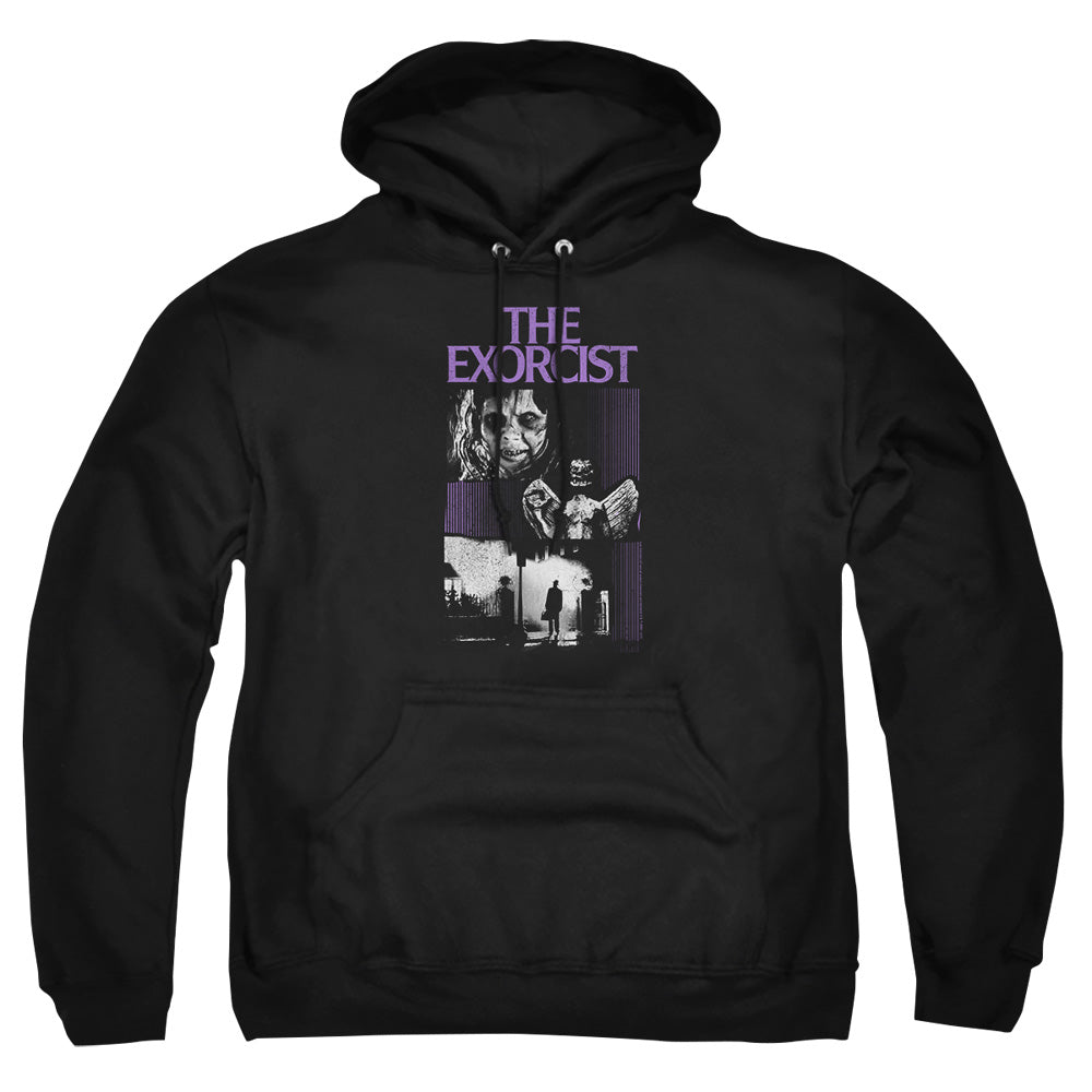The Exorcist Regan and Pazuzu Pullover Hoodie