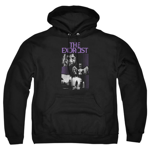 The Exorcist Regan and Pazuzu Pullover Hoodie