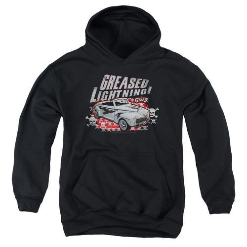 Grease Greased Lightening Youth Hoodie
