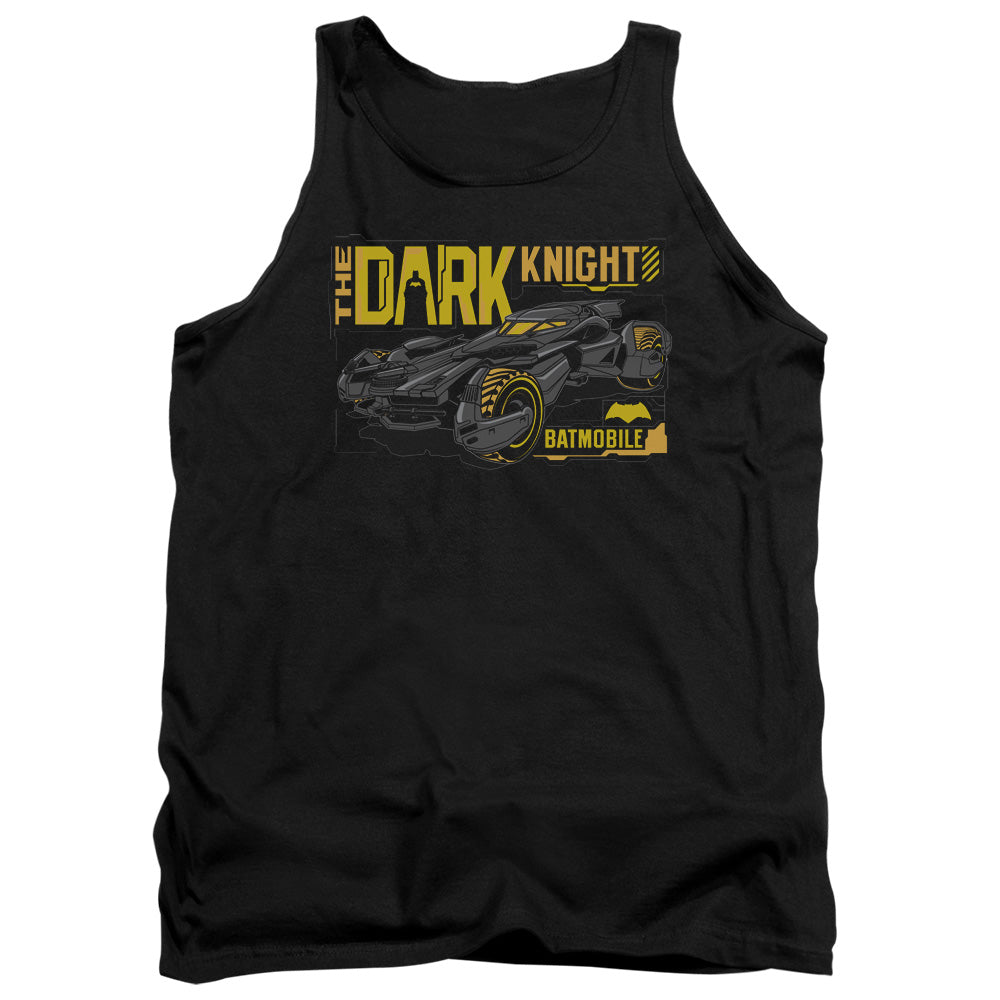 Batman v Superman Mobil Dark Knight Tank Top