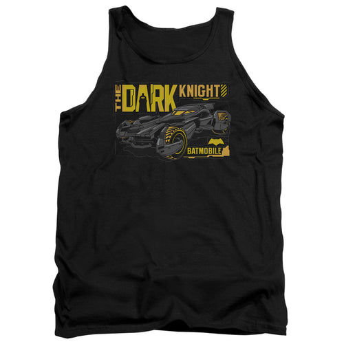 Batman v Superman Mobil Dark Knight Tank Top