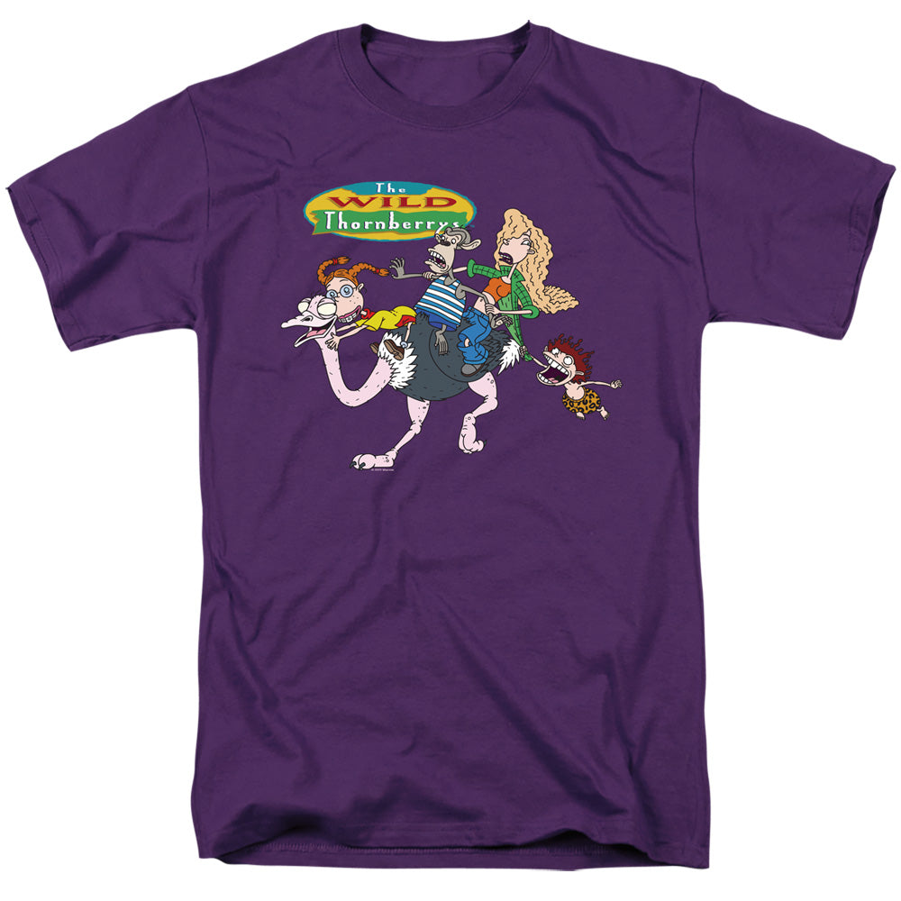 Wild Thornberrys Runaway Ostrich T-Shirt
