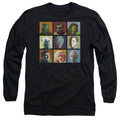 Star Trek Alien Squares Long Sleeve T-Shirt