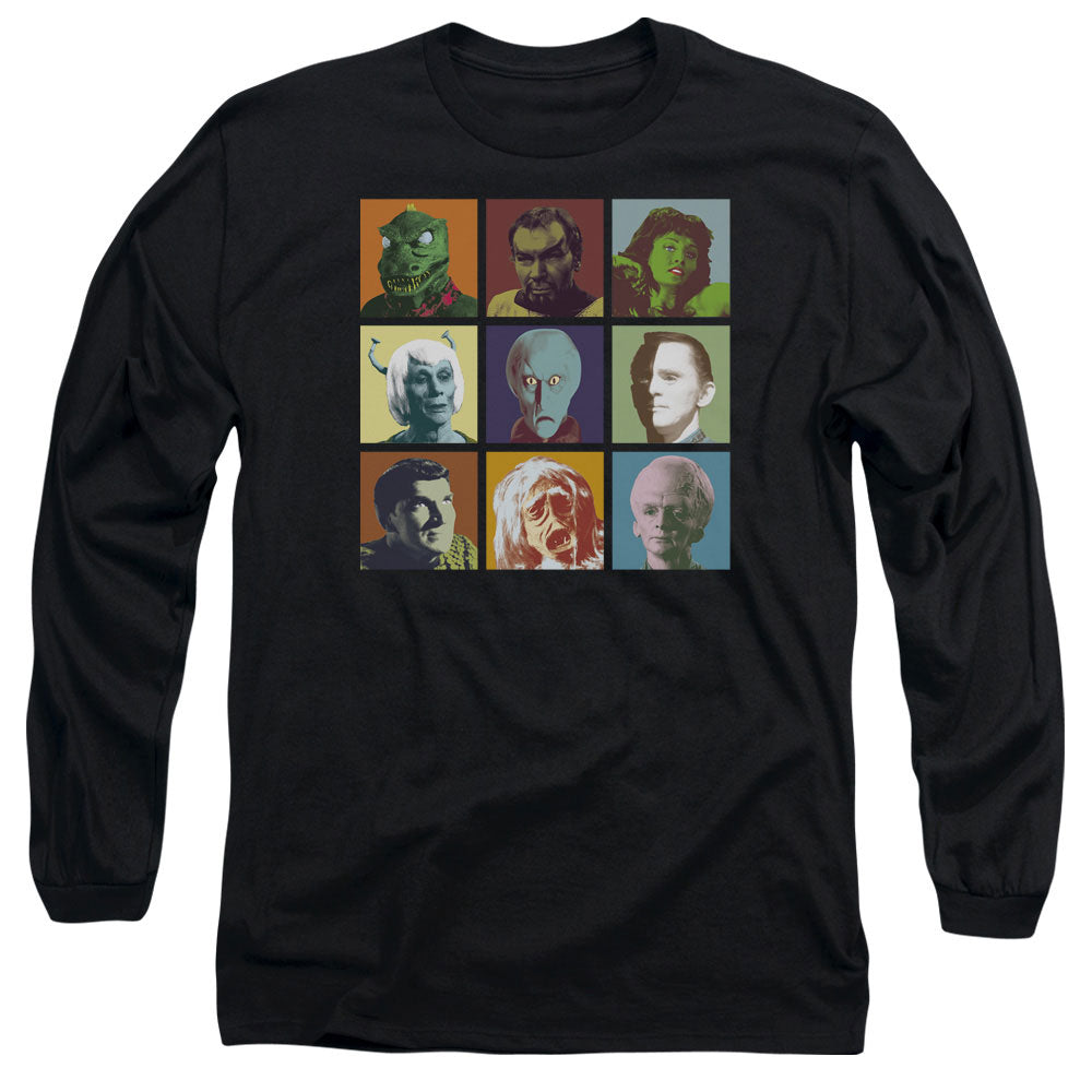 Star Trek Alien Squares Long Sleeve T-Shirt