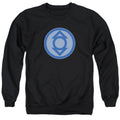 Green Lantern Indigo Symbol Crewneck Sweatshirt