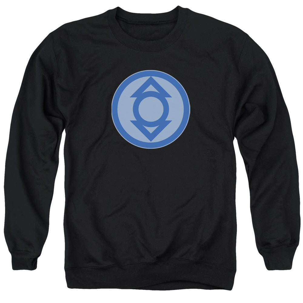 Green Lantern Indigo Symbol Crewneck Sweatshirt