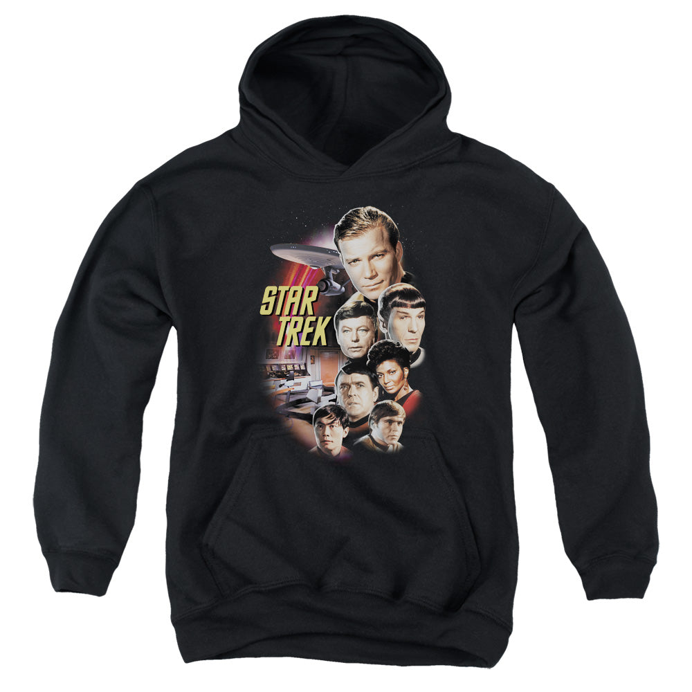 Star Trek The Classic Crew Youth Hoodie