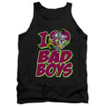 DC Comics I Heart Bad Boys Tank Top