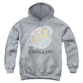 Garfield Chillin Youth Hoodie