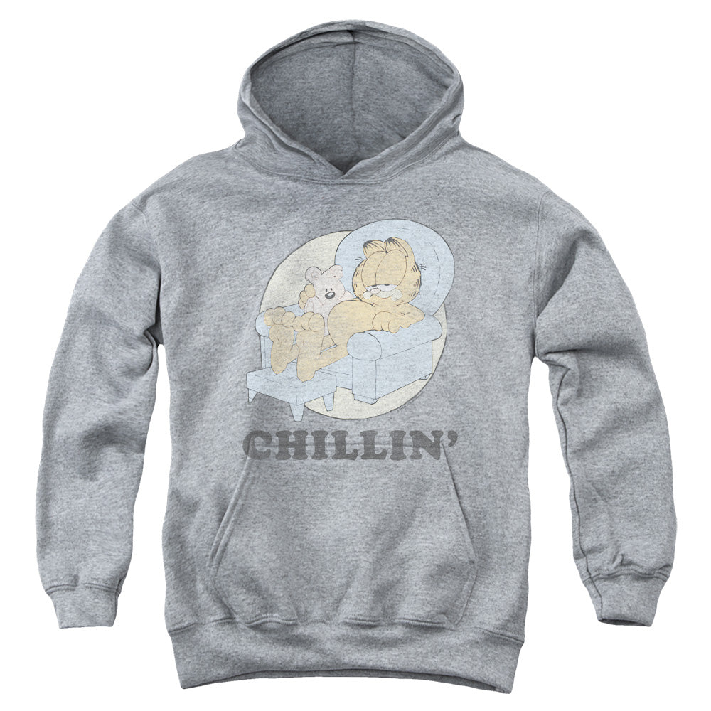 Garfield Chillin Youth Hoodie