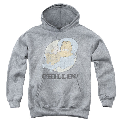 Garfield Chillin Youth Hoodie