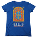 Blue Beetle Archway Womens T-Shirt