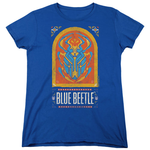 Blue Beetle Archway Womens T-Shirt