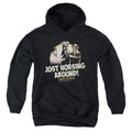Abbott and Costello Horsing Around Youth Hoodie