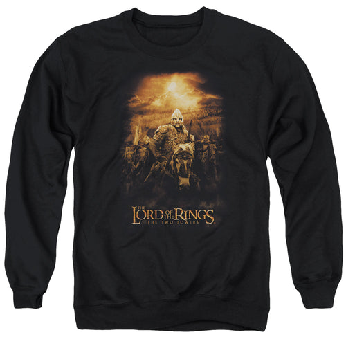 Lord of the Rings Riders of Rohan Crewneck Sweatshirt