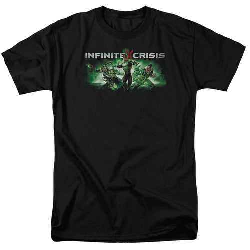 Infinite Crisis Ic Green T-Shirt