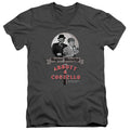 Abbott and Costello Super Sleuths V-Neck T-Shirt