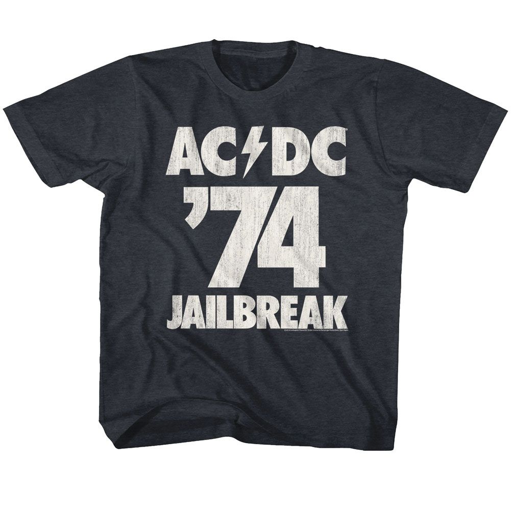 AC/DC Jailbreak Youth/Toddler T-Shirt