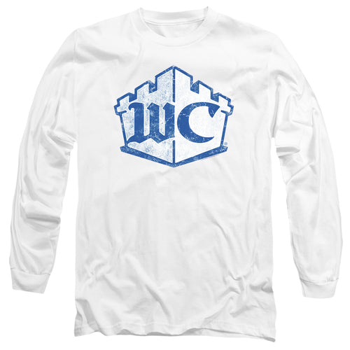White Castle WC Monogram Long Sleeve T-Shirt